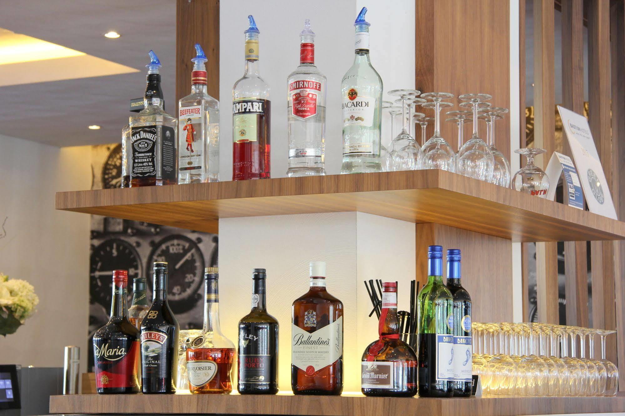 阿姆斯特丹机场堡垒酒店 霍夫多普 外观 照片